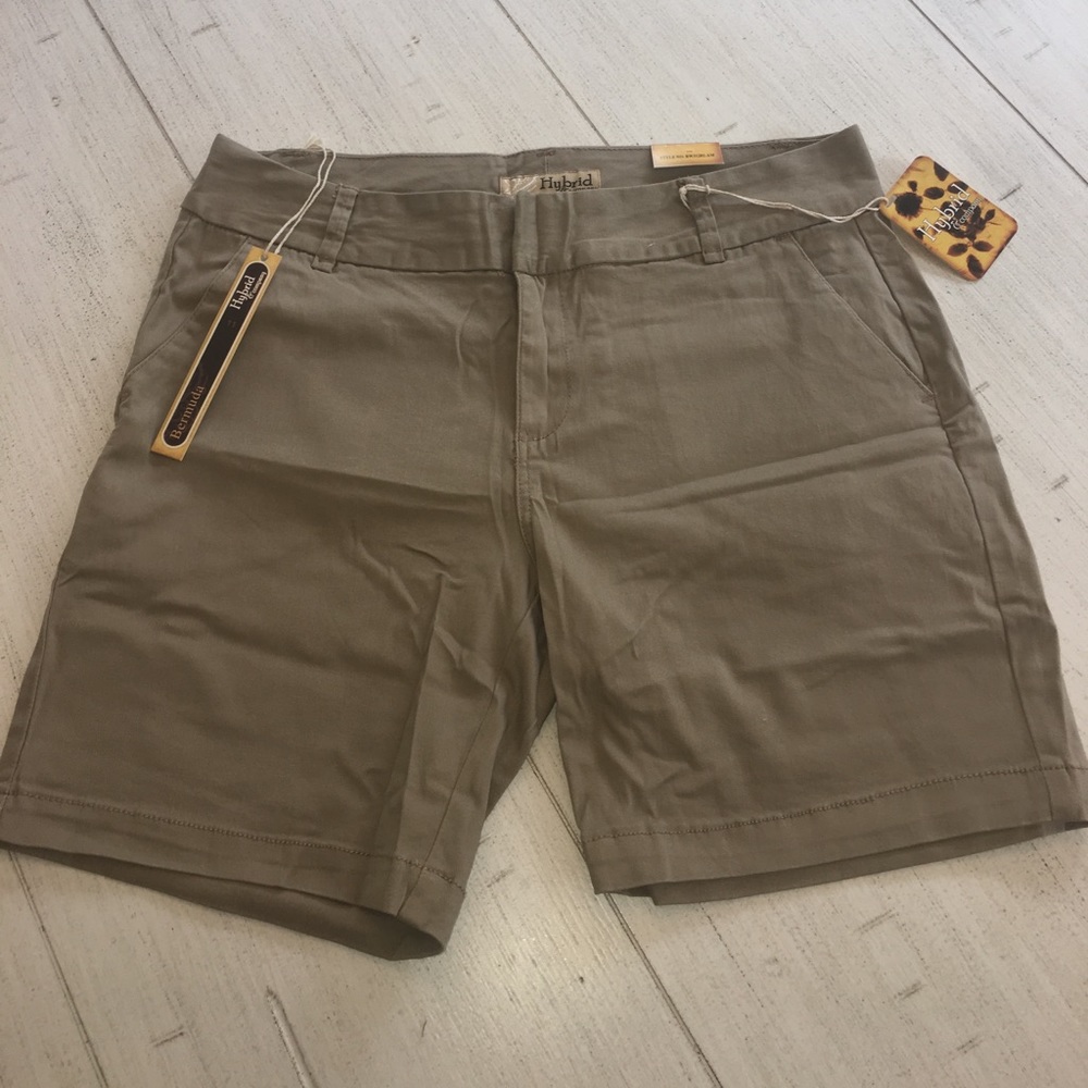 Women’s Dark Khaki Bermuda Shorts Sz 11